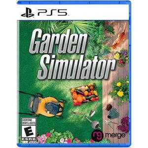 Garden Simulator for PlayStation 5  VIDEOGAMES
